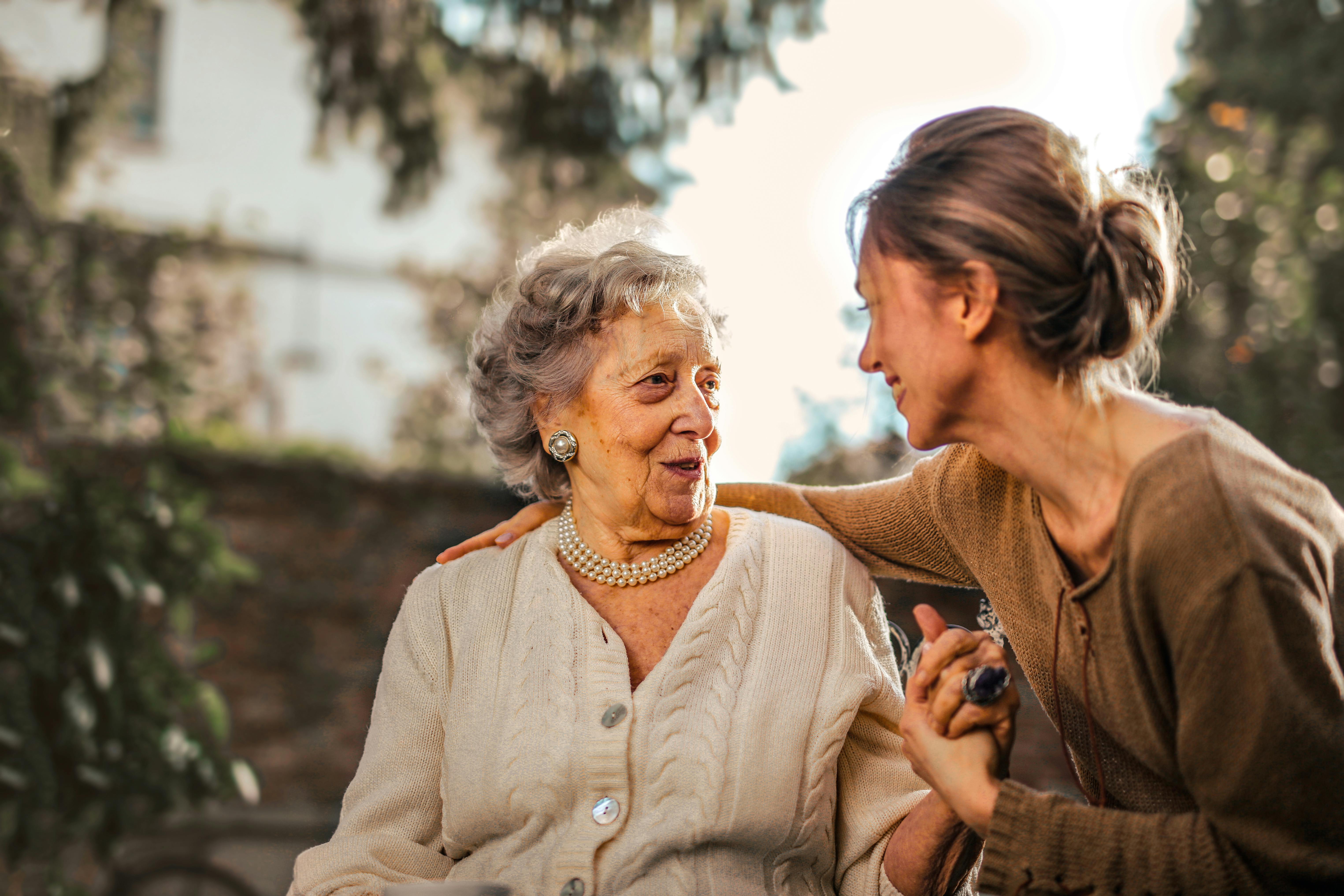 Why You May Feel Trapped Caring For An Elderly Parent